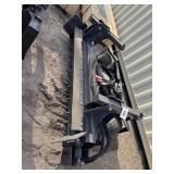 Land Honor PR-12-72W skid steer power rake.