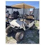EZ-GO electric golf cart. Non running.