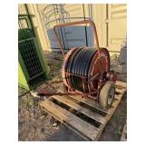 Kiddo water reel irrigation sprinkler.