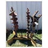 McMillen model X 1950 H2 backhoe auger with