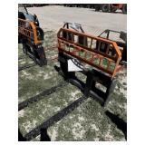 Land Honor PF-11-3500G skid steer pallet forks.