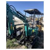 CFG Industrial MX12RX mini excavator, fixed
