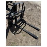 AGT SAII100 skid steer pallet forks.