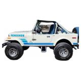 1977 custom CJ7 Renegade Leviï¿½s edition 360 V8
