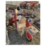 IRGC40 2 seat electric scooter. missing one