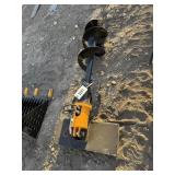 Future mini skid steer auger set.