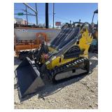 Land Honor LHR-T460K1 stand on  skid steer.