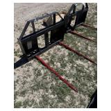 Land Honor BS- 12-2500G skid steer bale spike.