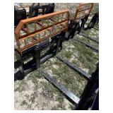 Land Honor PF-11-3500G skid steer pallet forks.