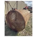 Approximately 500 gallon over head fuel tank with