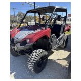 Yanmar YU700G, 4x4 EPS 374 hrs.