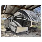 2015 Keystone Voltage Toy Hauler. Epic all