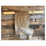 Appears to be Eland backskin hide