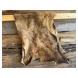 Appears to be Elk backskin hide