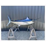 Blue Marlin mount