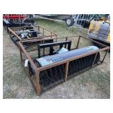 AGT-SSAB-72Skid steer rotary angle broom. (new)
