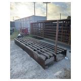 Cattle guard, dimensions coming soon.
