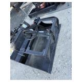 Wolverine Model MSG-11-44W Mini Skid Steer Grapple