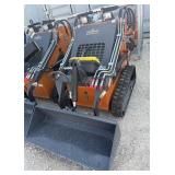 Land Honor Model LHR-ME380X2 Mini Skid Steer