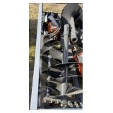 Wolverine Model ADB-13-1218R Skid Steer Auger