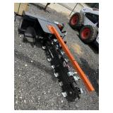 Wolverine TCR-12-48H Skid Steer Trencher (new)