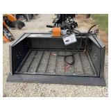 Wolverine Model SB-12-72W Skid Steer Screening