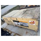 SD Lanch SDLC2533FT 25'x33' all steel carport.