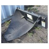Wolverine Model TD-13-36R Skid Steer Tree Digger
