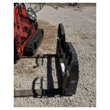 48' Bobcat skid steer forks.