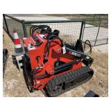 AGT LRT 23 mini skid steer. Lightly used, left