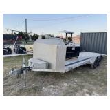 2022 aluma tilt 20ï¿½ car trailer Front guard