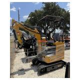 ATS Model ATS-RT15R Mini Excavator (new)
