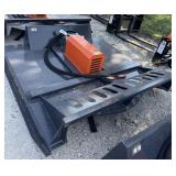 Wolverine Model BC-13-72W Skid Steer Brush Cutter