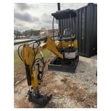 Model ME20 Diesel Engine Mini Excavator (new)