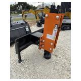 Wolverine Model PD-12-08D Skid Steer Post Driver