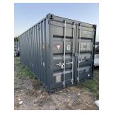 20' new shipping container. XHCU2950163