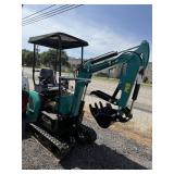 CFG Industrial KT13 R Mini Excavator (new)