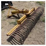 Leinbach 3-Point Hitch Rock Rake, Adjustable Angle