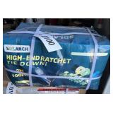 100 Piece SDLanch High End Ratchet Tie Downs (new)