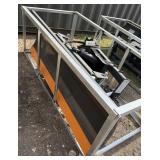 Wolverine Model DB-15-84W 84' Skid Steer Blade