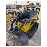 ATS Power Model ATS-T460 MIni Skid Steer Loader
