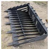 Heavy Duty Skid Steer Rock Bucket