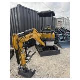Model ME20 Diesel Engine Mini Excavator (new)