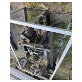 Land Honor PR-12-72W skid steer power rake. (new)