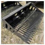 Wolverine Model SB78 Skid Steer Rock Bucket (new)