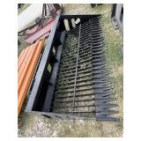 Wolverine Model SB78 Skid Steer Rock Bucket (new)
