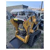 AGT MX-CRT23 gas powered mini skid steer. (new)
