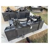 Land Honor SGB-11-72W skid steer grapple bucket.