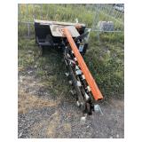 Wolverine Model TCR-12-48H Skid Steer Trencher