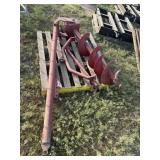 Hole King PHI 3pt Auger with 8' Bit